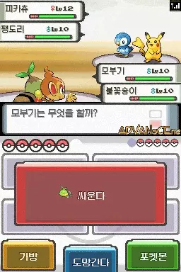 Image n° 3 - screenshots : Pokemon DP Dialga